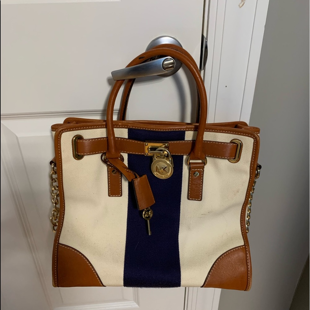 Michael Kors Hamilton tote